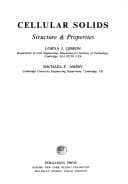 Portada de Cellular solids