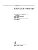 Portada de Handbook of orthodontics