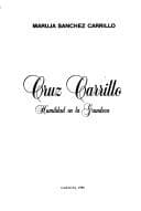 Portada de Cruz Carrillo