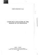 Portada de Costa Rica, elecciones de 1986