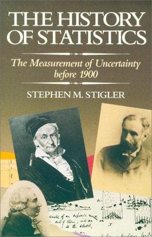 Portada de The History of Statistics