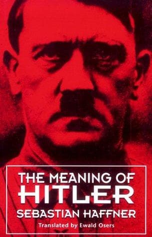 Portada de The Meaning of Hitler