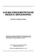 Portada de Los recursos bióticos de México