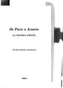 Portada de De piscis a acuario