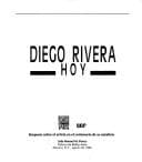 Portada de Diego Rivera hoy