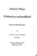 Portada de Violencia y racionalidad