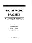 Portada de Social work practice