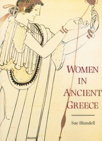 Portada de Women in ancient Greece