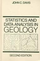 Portada de Statistics and data analysis in geology