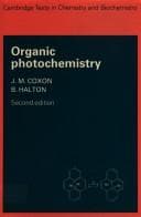 Portada de Organic photochemistry