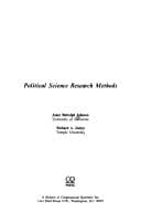 Portada de Political science research methods