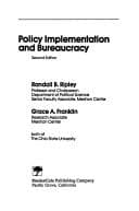 Portada de Policy implementation and bureaucracy