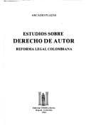 Portada de Estudios sobre derecho de autor