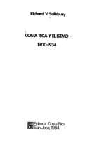 Portada de Costa Rica y el istmo, 1900-1934