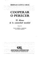 Portada de Cooperar o perecer