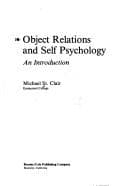Portada de Object relations and self psychology