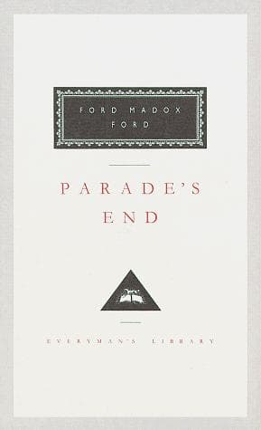 Portada de Parade's End