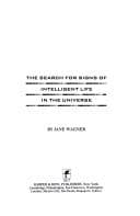 Portada de The search for signs of intelligent life in the universe