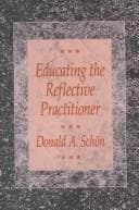 Portada de Educating the reflective practitioner