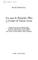 Portada de La Casa de Bernarda Alba y el teatro de Garcia Lorca (Teatro espanol)