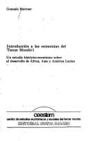 Portada de Introducción a las economías del Tercer Mundo