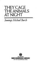 Portada de They cage the animals at night