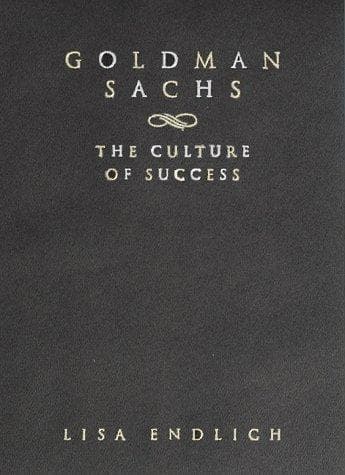 Portada de Goldman Sachs