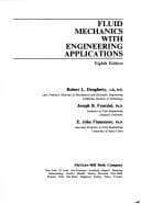 Portada de Fluid mechanics with engineering applications.