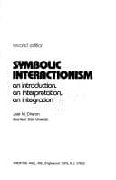 Portada de Symbolic interactionism