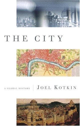 Portada de The City