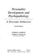 Portada de Personality development and psychopathology