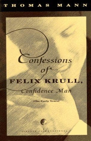 Portada de Confessions of Felix Krull, confidence man