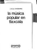 Portada de La música popular en Tlaxcala