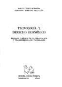 Portada de Tecnología y derecho económico