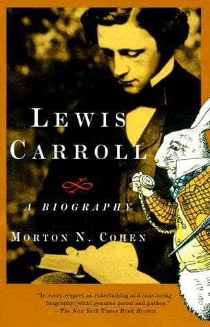 Portada de Lewis Carroll