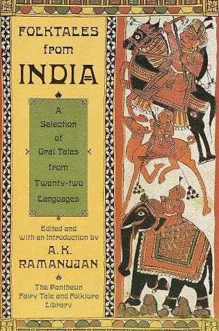 Portada de Folktales from India