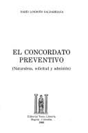 Portada de El concordato preventivo