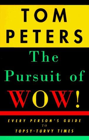 Portada de The pursuit of wow!