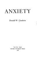 Portada de Anxiety