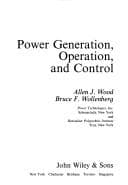 Portada de Power generation, operation, and control