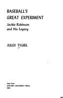 Portada de Baseball's great experiment