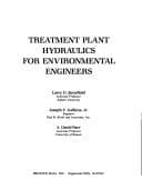 Portada de Treatment plant hydraulics for environmental engineers