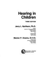 Portada de Hearing in children