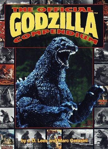 Portada de The official Godzilla compendium