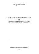 Portada de La trayectoria dramática de Antonio Buero Vallejo