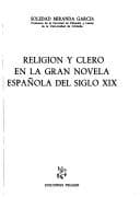 Portada de Religión y clero en la gran novela española del siglo XIX