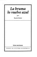Portada de La bruma lo vuelve azul