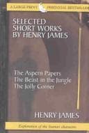 Portada de Selected short works by Henry James.