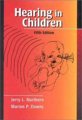 Portada de Hearing in Children