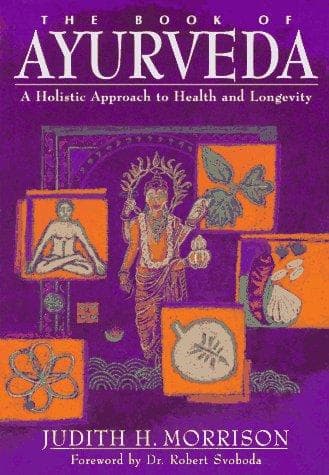 Portada de The book of ayurveda